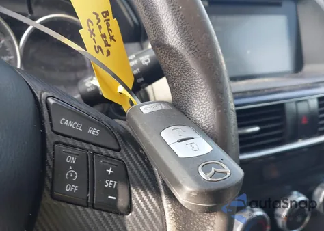 2016 Mazda Cx-5 Sport from USA, damaged, VIN JM3KE4BY3G0749204